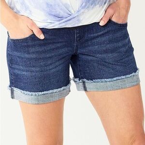 Bundle of Maternity Denim Shorts